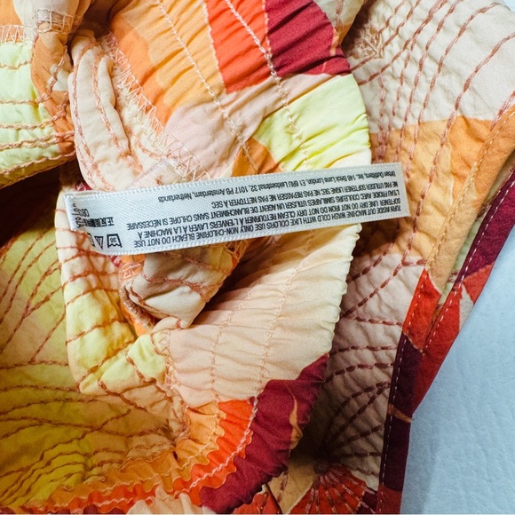 Free people movement Stylish Women's Patterned Shorts size L - Picture 10 of 10